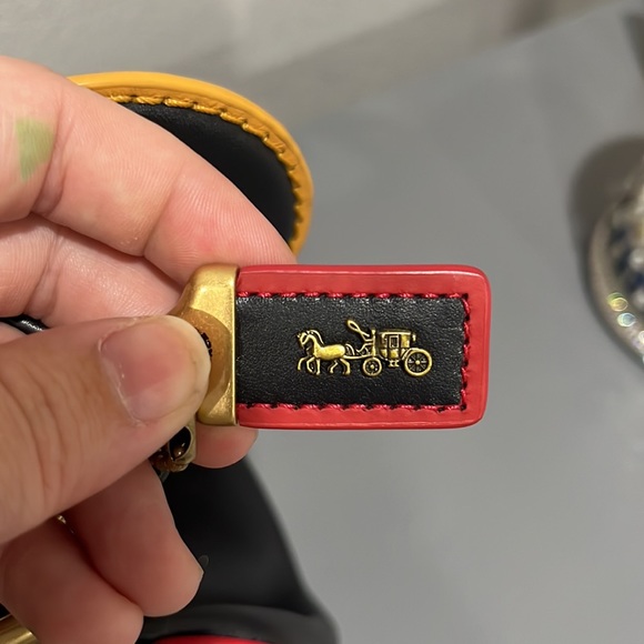 Coach X Keith Haring Disney Kisslock Bag - Picture 6 of 7